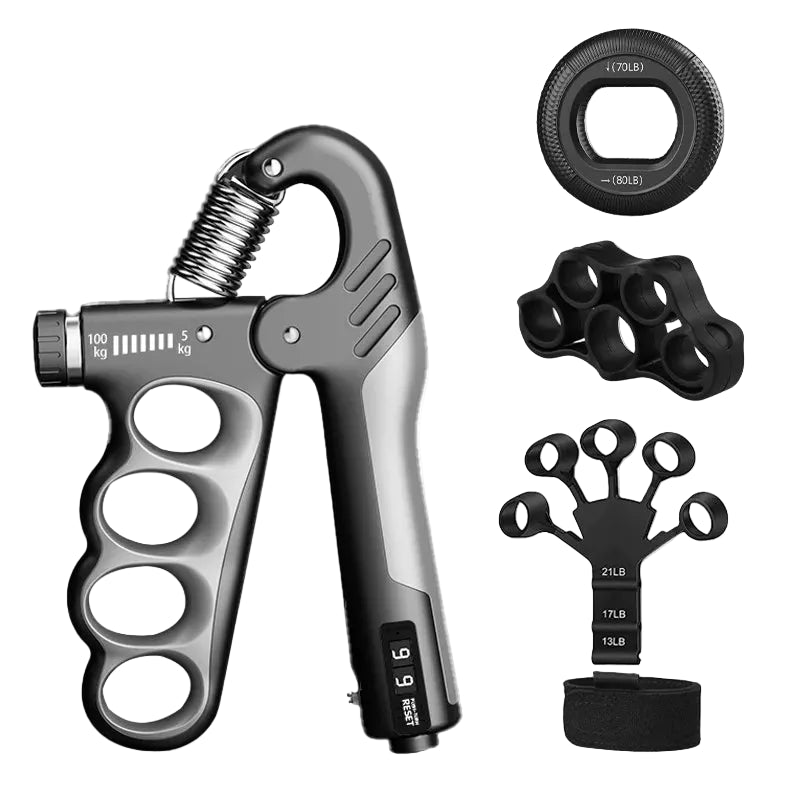 Hand Grip Strengthener – Adjustable Resistance