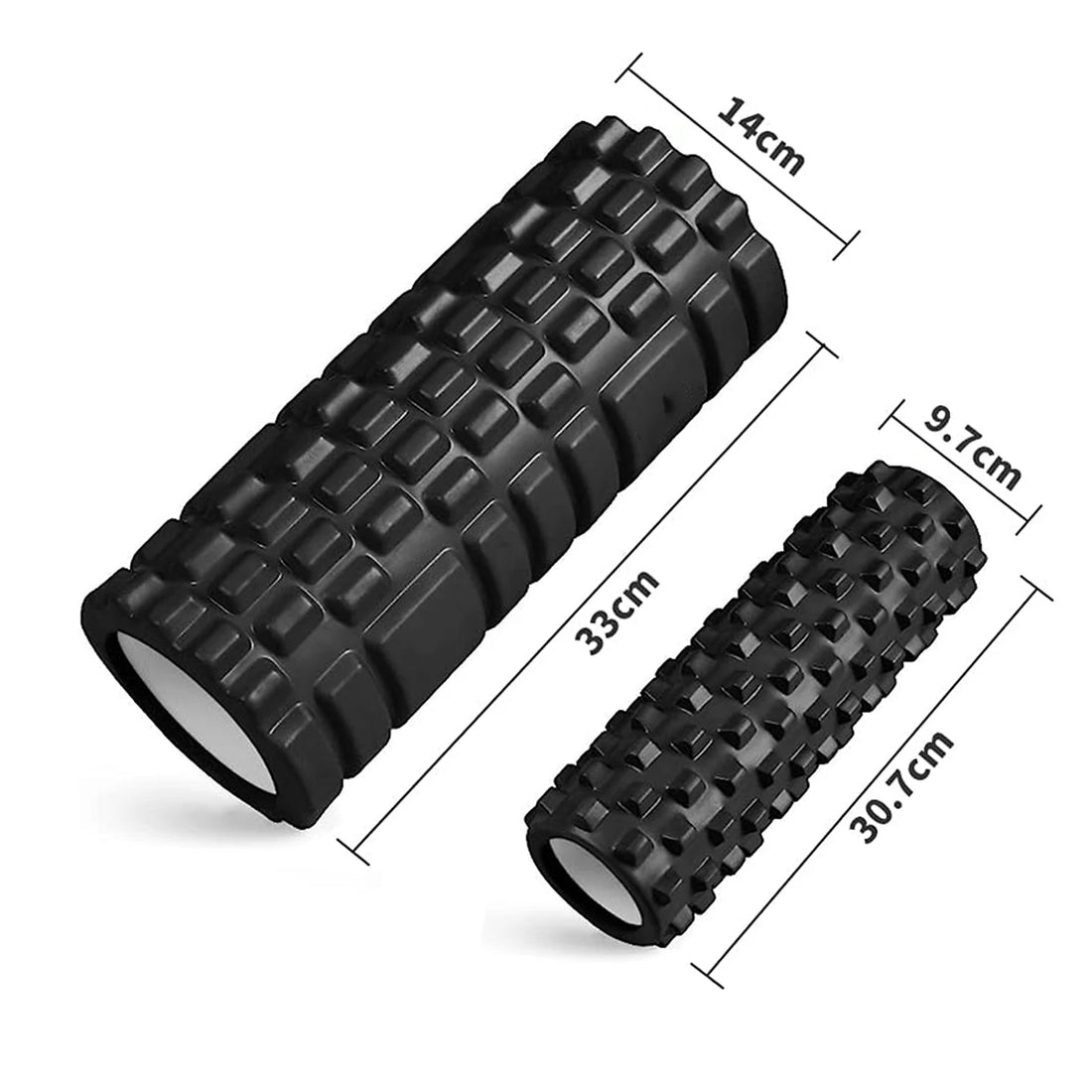 33cm Grid Foam Massage Roller